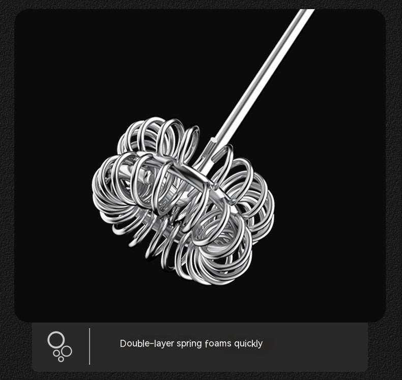 Milk Frother Egg Beater Coffee Frother Household Electric Milk Stirring Battery Handheld Blender