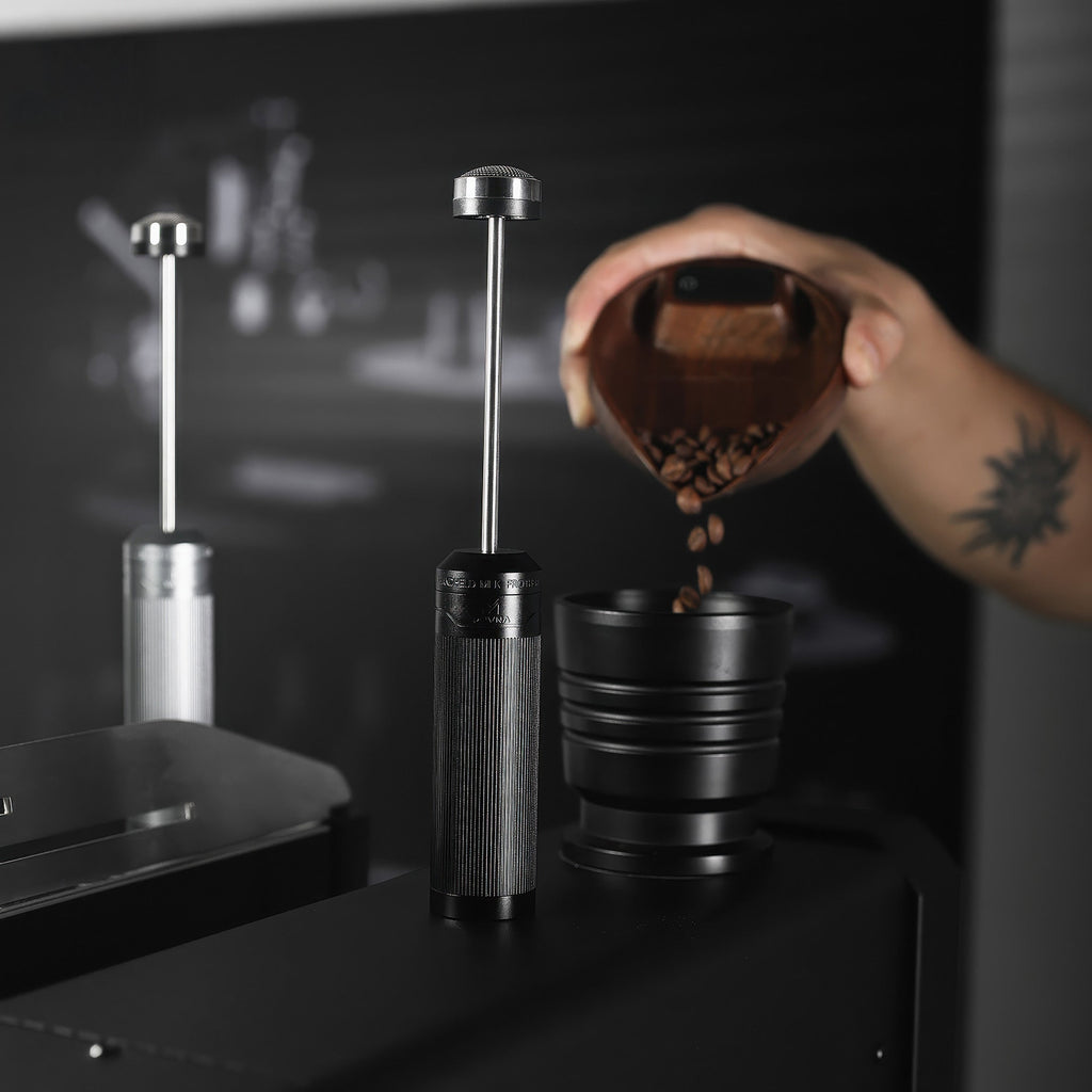 Electric Handheld Milk Frother Rechargeable