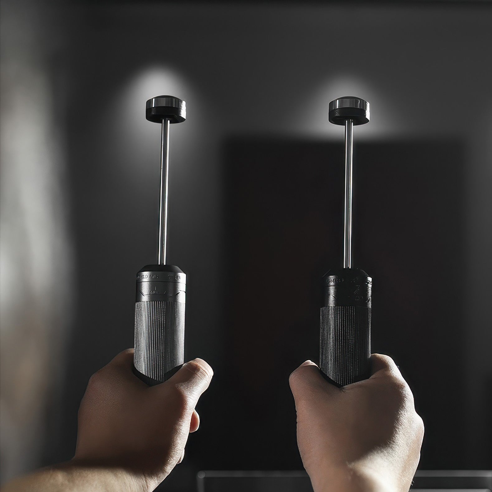 Electric Handheld Milk Frother Rechargeable