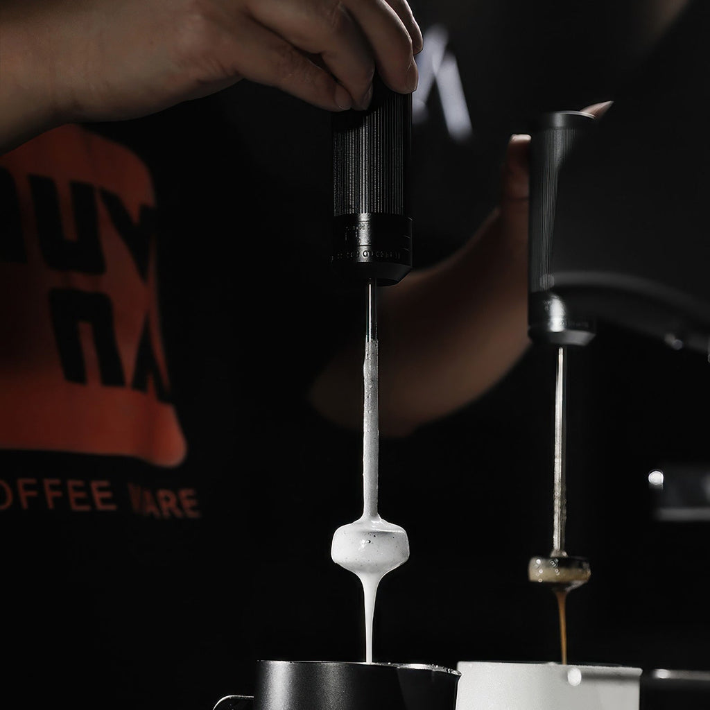 Electric Handheld Milk Frother Rechargeable