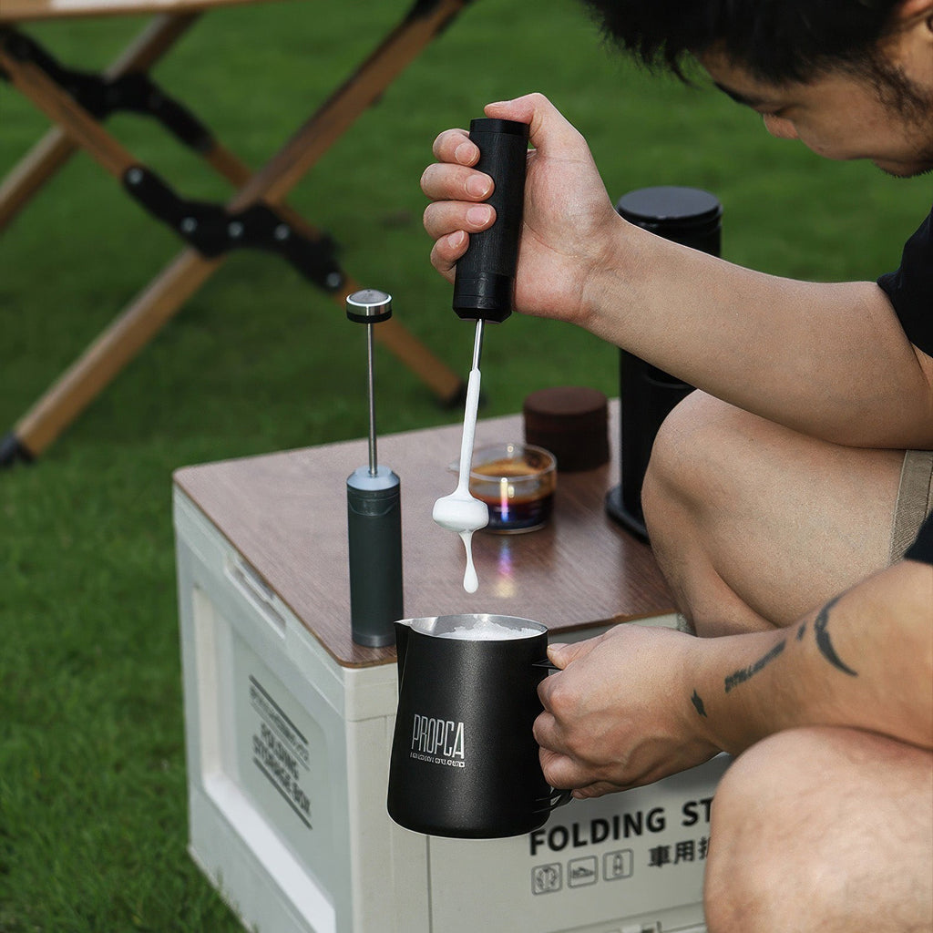 Electric Handheld Milk Frother Rechargeable