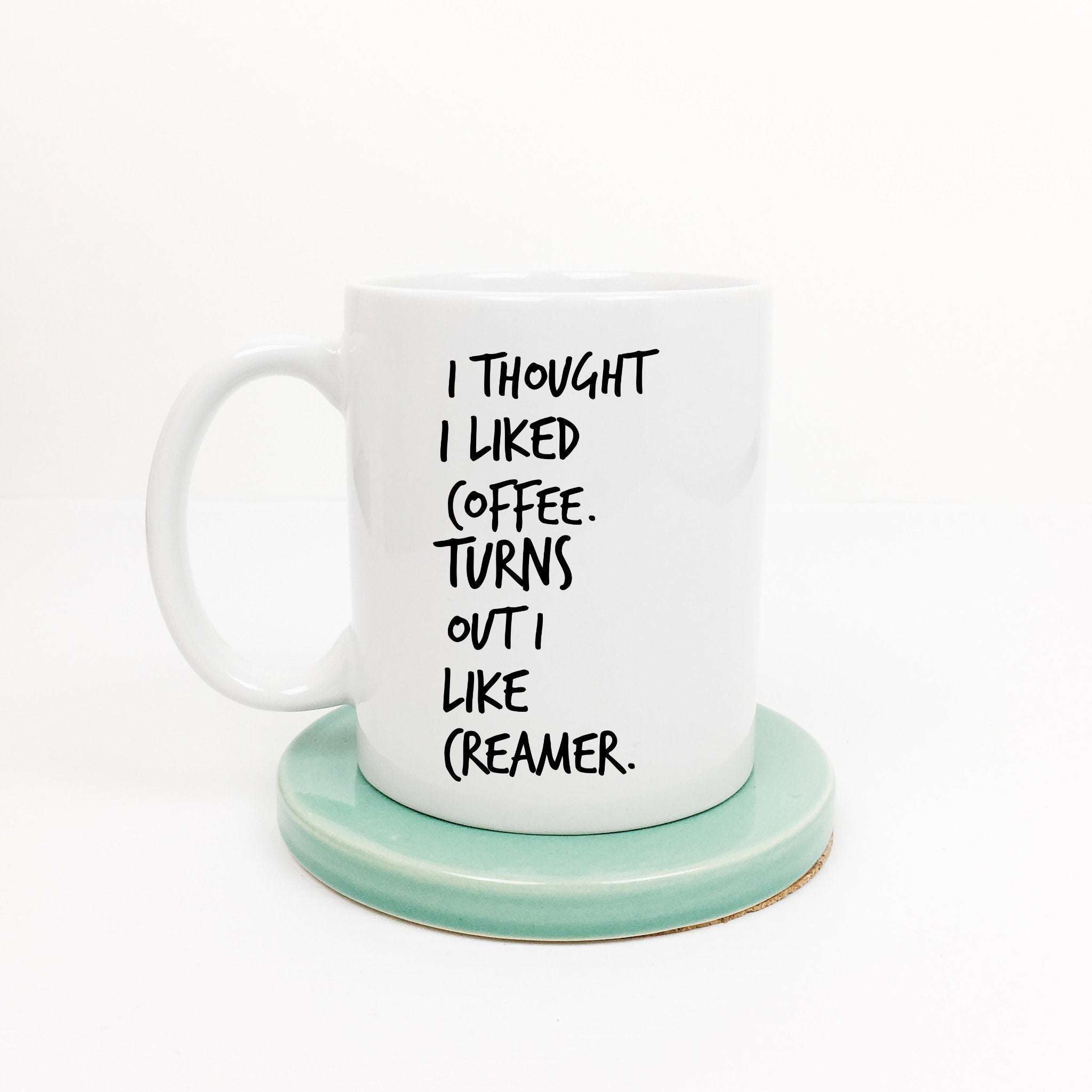 I thought I liked coffee. Turns out I like creamer.