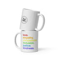 'Kindness Is' Pride Coffee Mug